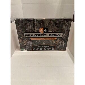 Realtree-Opoly Collector's Edition Set Monopoly Game For Your Sportsman/Hunter